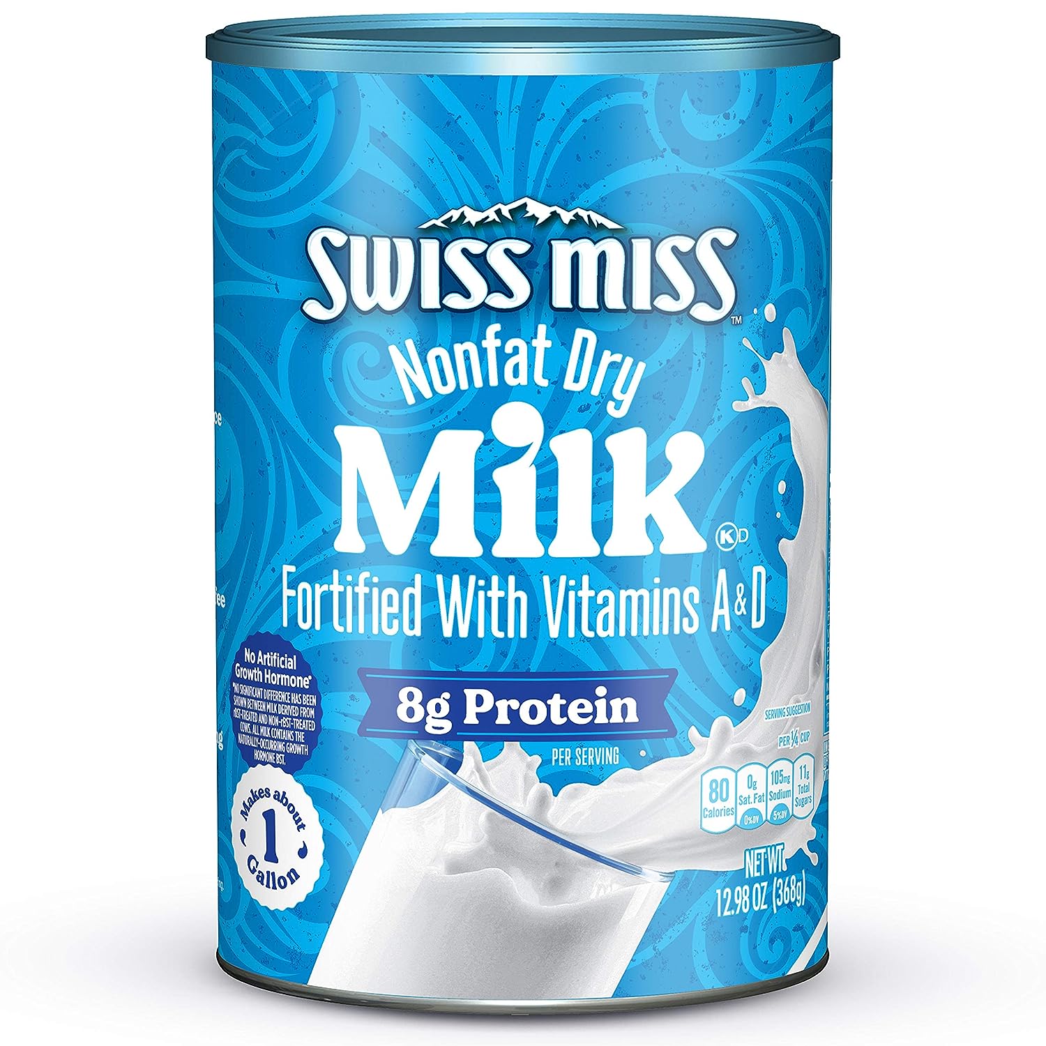 251231095044416_1 Swiss Miss Powdered Milk, 12.98 Oz - Image 1